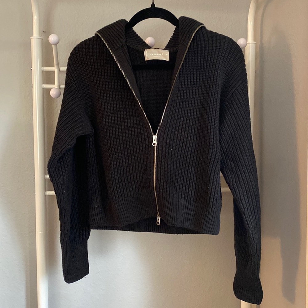 Everlane Cardigan (“The Chunky Cardigan”)